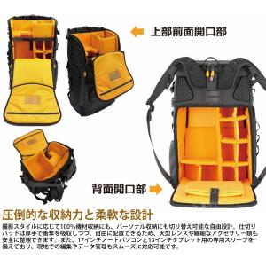 カメラバッグ リュック バッグパック 超望遠レ...の詳細画像4