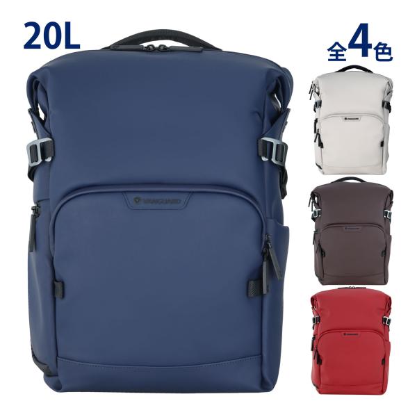カメラバッグ バックパック トップ・サイド・バックの3方向アクセス 容量 約20L VEO LITE...