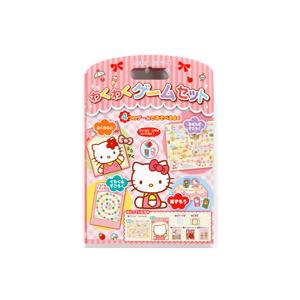 すごろく 幼児 子供 ボードゲーム 紙相撲 ふくわらい ハローキティ 4