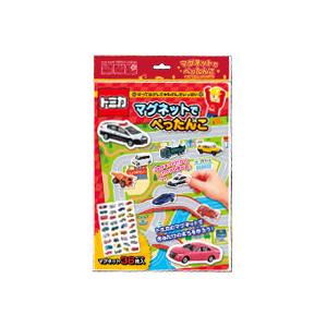 知育玩具 トミカ マグネットでぺったんこ 銀鳥産業 教育 おもちゃ