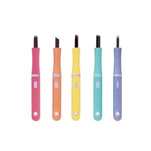 彫刻刀 単品 小学校 ほりおくんS 全鋼刀 児童用 一本のみ 女の子 男の子 小学生 男子 安心 安...