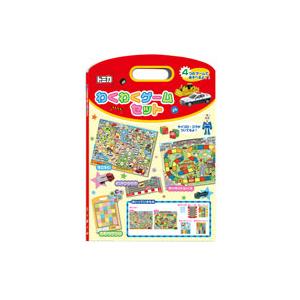 トミカ おもちゃ わくわくゲームセット （ 知育玩具 玩具 ゲームセット