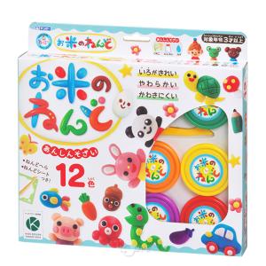 お米のねんど 12色セットねんどヘラ ねんどシ...の詳細画像3