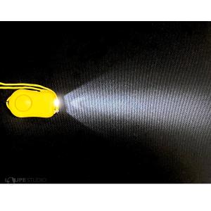 雨にも強い LEDライト&防犯ブザー ...の詳細画像4