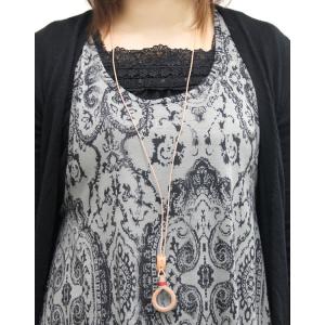 ペンダントルーペ 6倍 25mm 牛革 麻ひも...の詳細画像2