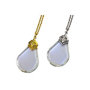 ペンダント ルーペ しずく型 ルーペ ペンダント ネックレス 池田レンズ クリスマスプレゼント クリ...