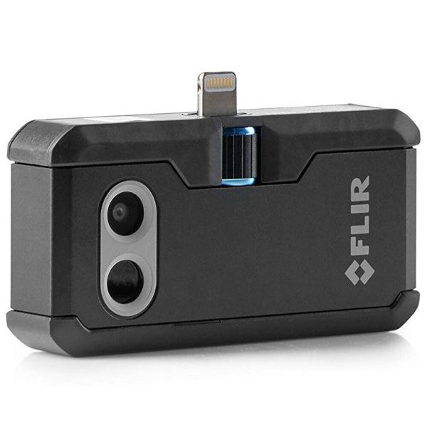 赤外線サーモグラフィ フリアー スマホ iPhone iPad iOS Android FLIR O...