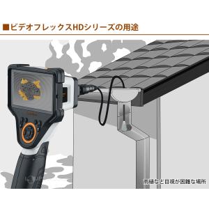 工業用内視鏡 ビデオフレックスHDマイクロ カ...の詳細画像5
