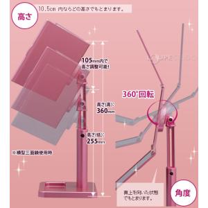 三面鏡 卓上 大きい 白髪染め ウィッグ 3W...の詳細画像2