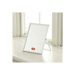 卓上ミラー スタンドミラー アルミスタンドミラーM 鏡 NA-26 角型 ナ