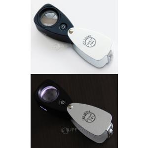 LEDライト付き 宝石用ルーペ 10倍 20....の詳細画像2