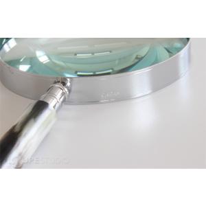 マーブル柄ルーペ 2.5倍 90mm 1240...の詳細画像3