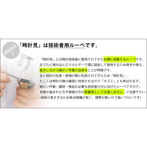 ルーペ キズミルーペ 4倍 ホルダー付き アイ...の詳細画像5