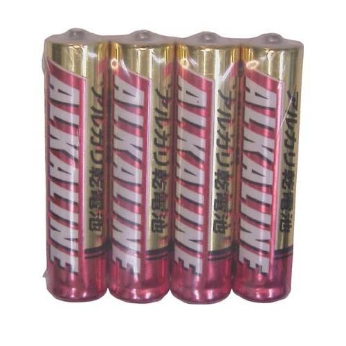 三菱 アルカリ乾電池 アルカリ電池 乾電池 単4 LR03R/4S