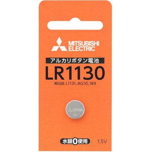 アルカリボタン電池 アルカリ電池 ボタン電池 LR1130D/1BP
