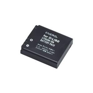デジカメ用バッテリー ENERG デジタルカメラ用充電式バッ...