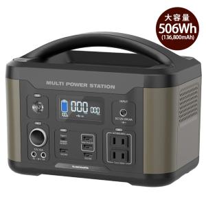 セルスター ポータブル電源 PD-650 : RING RING - 通販 - Yahoo