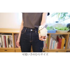 シマエナガ ガーデンオーナメント 置物 おしゃ...の詳細画像5