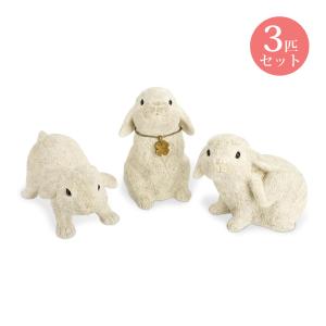 ガーデンオーナメント 子羊 子ヤギ セット リアル 置物 庭 かわいい
