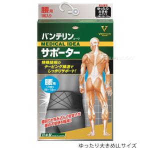 バンテリン サポーター 腰 ブラック M/L/...の詳細画像3