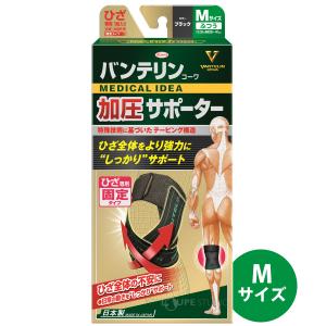 バンテリン サポーター 膝 ひざ専用しっかり加...の詳細画像1