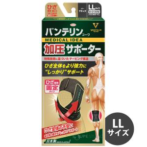 バンテリン サポーター 膝 ひざ専用しっかり加...の詳細画像3