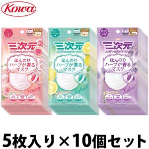 三次元マスク 興和(株) ほんのりハーブが香るマスク
