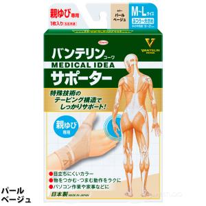 バンテリン サポーター 親指 1枚入り S〜M...の詳細画像2