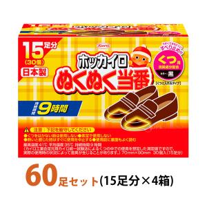 カイロ 足用 ホッカイロ ぬくぬく当番 くつ用...の詳細画像1