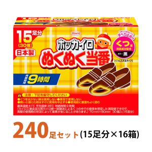 カイロ 足用 ホッカイロ ぬくぬく当番 くつ用...の詳細画像1