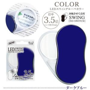 LEDライト付き スイングルーペ 3.5倍 3...の詳細画像3
