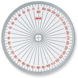全円分度器 8cm