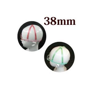 幼児用メガネフレーム ビーバ 38mm たすきタイプ ゴーグルタイプ