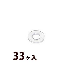 ワッシャー メガネ ポリカ 33個入
