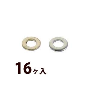 ワッシャー メガネ 眼鏡 めがね 金属ワッシャ 2.5×0.3×1.45 16個入