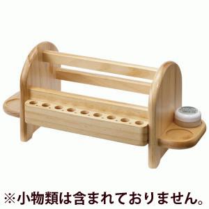 工具台 木製 工具 収納 整理 ドライバー ヤットコ ネジ ケース 小物 ツールスタンド