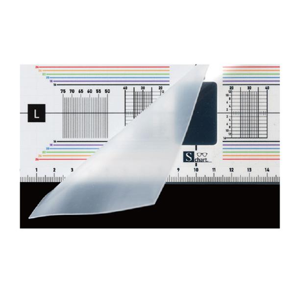 メガネ 測定器 Sチャート メガネサイズ 作成 レンズ フレーム メンテナンス 修理 加工 眼鏡屋