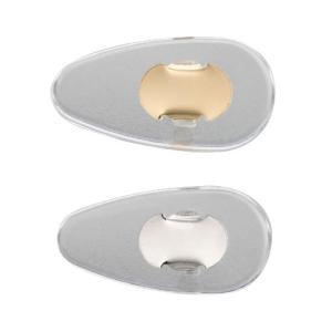 メガネ用シリコン鼻パッド 2本