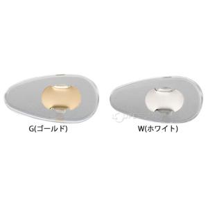 メガネ 鼻パッド 2本ダキ足シリコン 14.5...の詳細画像1
