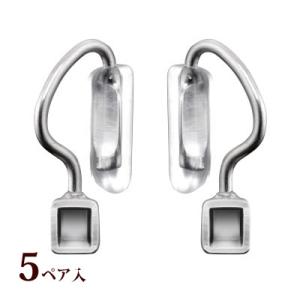 メガネ ピタームBS W 箱蝶 3.6 5ペア メガネフレーム 交換 修理 部品 パーツ 鼻パッド