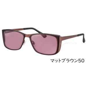 サングラス FL-41 アクニス マットブラウ...の詳細画像2