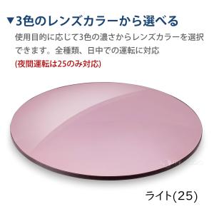 サングラス FL-41 アクニス マットブラウ...の詳細画像4