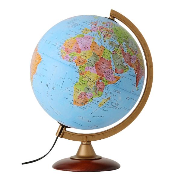 地球儀 子供 プレゼント 入学祝い 自由研究 小学生 子供用 学習 インテリア ライト付き 行政図 ...