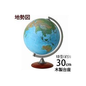 地球儀 入学祝い 小学校 子供用 学習 インテリア スペース30 地勢図 球径30cm オルビス