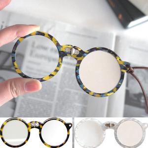 ペンダントルーペ&ミラー 携帯用 ルーペ ペンダント