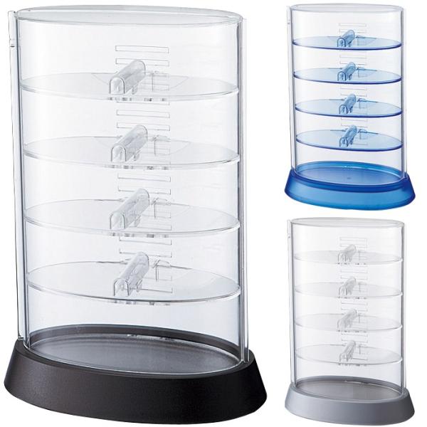 SHE-1 アイコレクタワー メガネケース メガネ 多数 収納 コレクション ディスプレイ クリスマ...