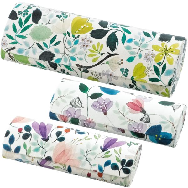 メガネケース ANNA EMILIA アンナ エミリア マグネット式 ハード おしゃれ かわいい 眼...