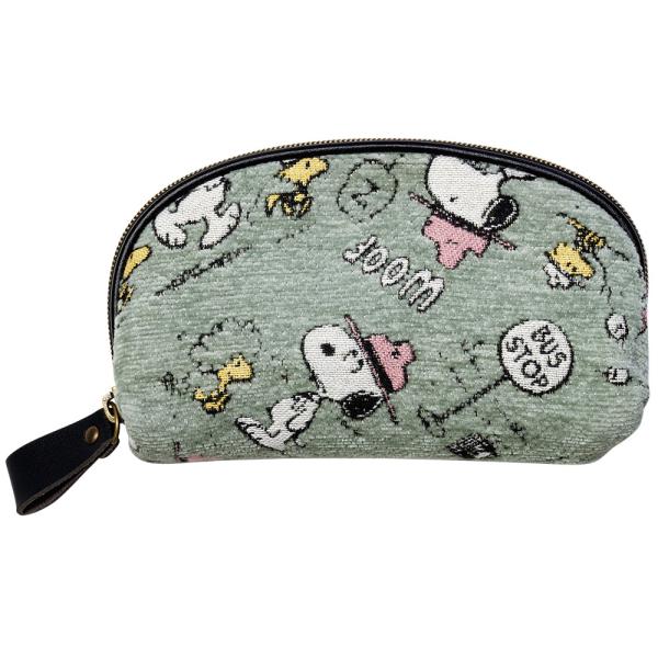 ゴブラン織 めがねポーチ ビーグル・スカウト 08643 メガネケース スヌーピー キャラクター お...