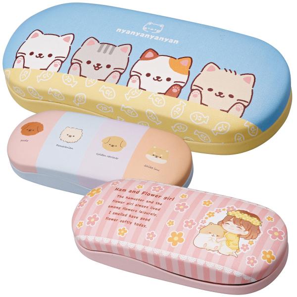 メガネケース 眼鏡ケース おしゃれ ハード 可愛い おすすめ レディース 女性 プレゼント キャラク...