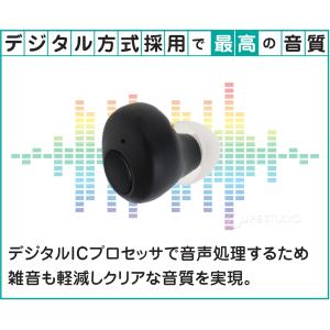 集音器 高齢者 使いやすい 耳穴型集音器 極み...の詳細画像4